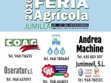 La localidad de Jumilla coge el testigo de la Feria Agrícola de Las Encebras